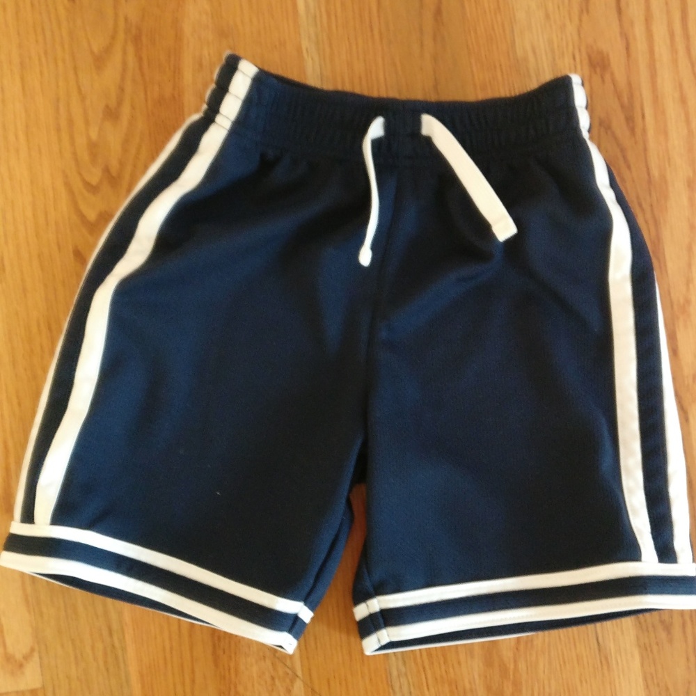 Navy  blue athletic Shorts